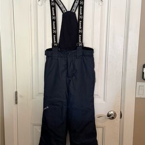 Kids Kamik Harper Blue Snow Bib size 8 New Condition No flaws
